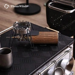 Thous Winds Woodcraft Gas Tank Protective Cover -Montanic Sale Store TW2095 L 05