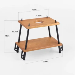 Thous Winds Solid Wood Coffee Table -Montanic Sale Store TW9016 08