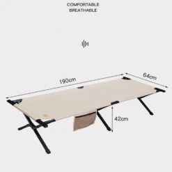 Adventurer Tanxianzhe Portable Campbed Khaki -Montanic Sale Store TXZ 0524 04