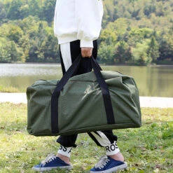 Adventurer Tanxianzhe Camping Table And Chairs Set - Khaki 7 Adventurer Tanxianzhe Camping Table And Chairs Set - Khaki -Montanic Sale Store TXZ 150DH 01