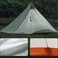 Adventurer Tanxianzhe Tepee Tent 2P -Montanic Sale Store TepeeTent