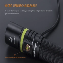 Fenix UC30 Flashlight - 1000 Lumens -Montanic Sale Store UC30 7