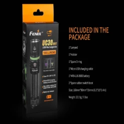 Fenix UC30 Flashlight - 1000 Lumens -Montanic Sale Store UC30 8