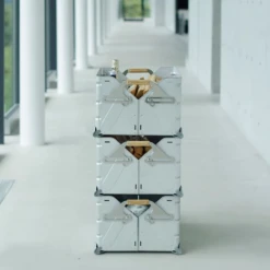 Snow Peak Stacking Shelf Container -Montanic Sale Store UG 055G 03