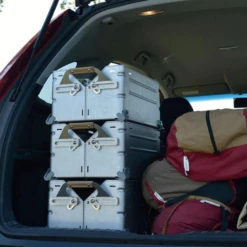 Snow Peak Stacking Shelf Container -Montanic Sale Store UG 055G 04