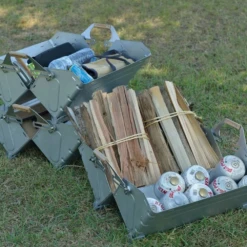 Snow Peak Stacking Shelf Container -Montanic Sale Store UG 055G 05