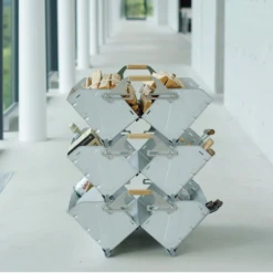 Snow Peak Stacking Shelf Container -Montanic Sale Store UG 055G 06