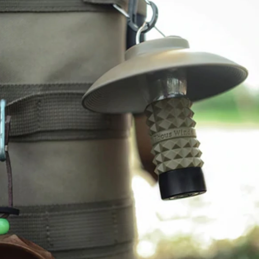 Thous Winds Lighthouse Camping Light With Lampshade 5 Thous Winds Lighthouse Camping Light With Lampshade - Image 5