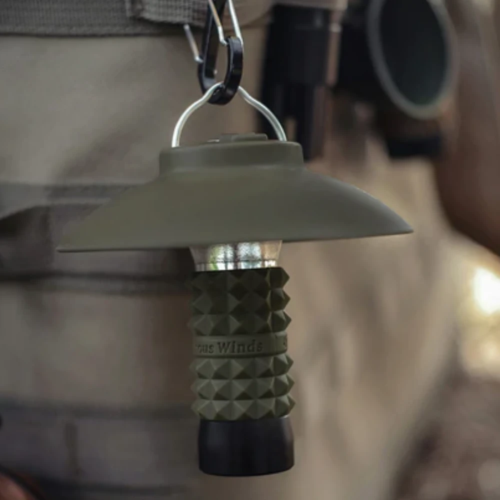 Thous Winds Lighthouse Camping Light With Lampshade 4 Thous Winds Lighthouse Camping Light With Lampshade - Image 4