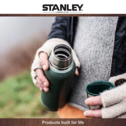 Stanley Adventure 1.1QT Vacuum Bottle -Montanic Sale Store Vacuum Flask Classic 600x600 662d1896 7fb1 4bdd b400 a927bb02c367