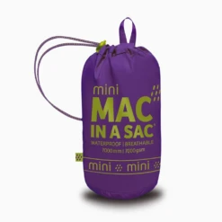 Mac In A Sac Mini Origin Unisex Waterproof Packable Jacket -Montanic Sale Store Violet 3