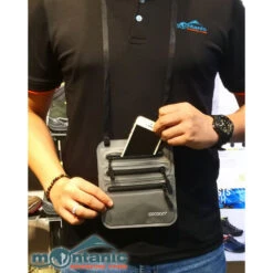 Cocoon Secret Neck Wallet- Grey -Montanic Sale Store YNW 1 07