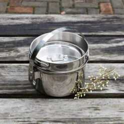 Ace Camp Stainless Steel Cooking Set -Montanic Sale Store ae45f4084c21d03cd7675b11b523672f