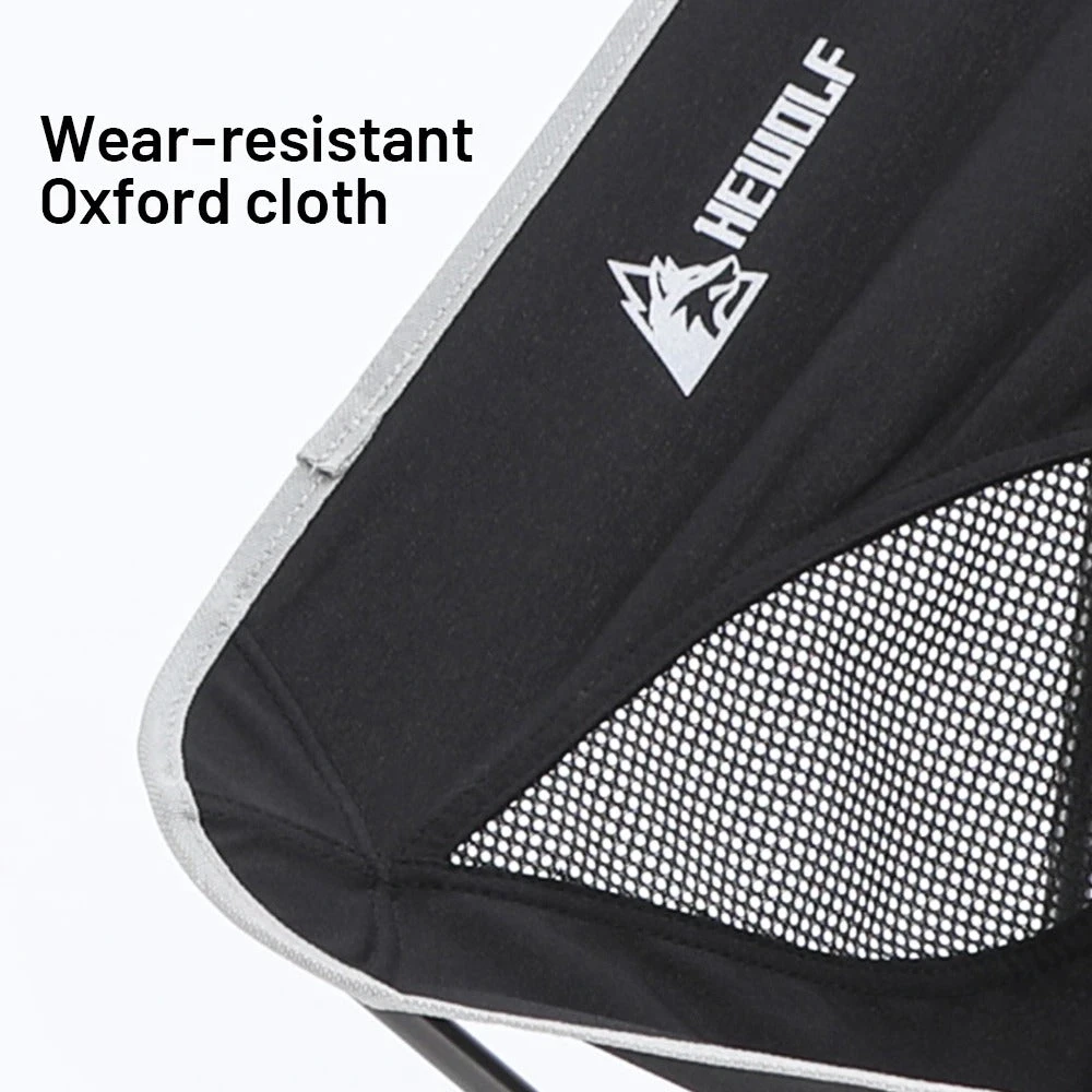 Hewolf Space Small Aluminum Alloy Foldable Chair 4 Hewolf Space Small Aluminum Alloy Foldable Chair - Image 4