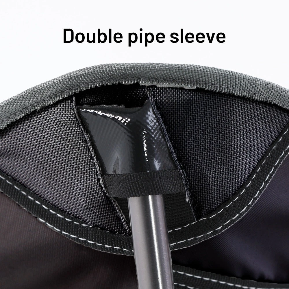 Hewolf Space Small Aluminum Alloy Foldable Chair 5 Hewolf Space Small Aluminum Alloy Foldable Chair - Image 5