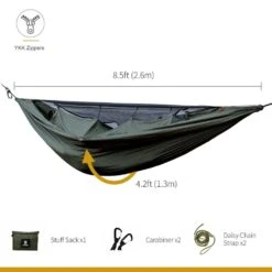 OneTigris Kompound Hammock - OD Green -Montanic Sale Store dimension 9e2751fd ebf2 48b7 944d 75f29ad3b6c2