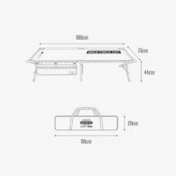 KZM Field Cot Wide -Montanic Sale Store dimension widecot