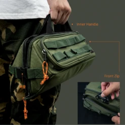 KZM Field Multi Tool Bag -Montanic Sale Store features