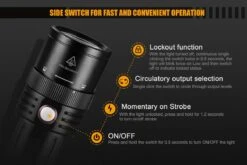 Fenix FD45 Ledflashlight 900 Lumen Black -Montanic Sale Store fenix fd45 focus flashlight operation