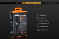 Fenix FD45 Ledflashlight 900 Lumen Black -Montanic Sale Store fenix fd45 focus flashlight package