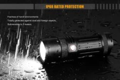 Fenix FD45 Ledflashlight 900 Lumen Black -Montanic Sale Store fenix fd45 focus flashlight waterproof