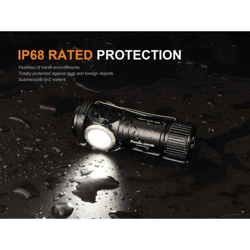 Fenix LD15R XP-G3 USB Rechargeable LED Flashlight Black 3 Fenix LD15R XP-G3 USB Rechargeable LED Flashlight Black - Image 3