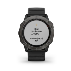 Garmin Fenix 6X GPS Watch - Sapphire Carbon Gray -Montanic Sale Store fenix6X Sapphire HR 1002