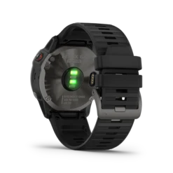 Garmin Fenix 6X GPS Watch - Sapphire Carbon Gray -Montanic Sale Store fenix6X Sapphire HR 1004