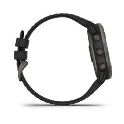 Garmin Fenix 6X GPS Watch - Sapphire Carbon Gray -Montanic Sale Store fenix6X Sapphire HR 1005