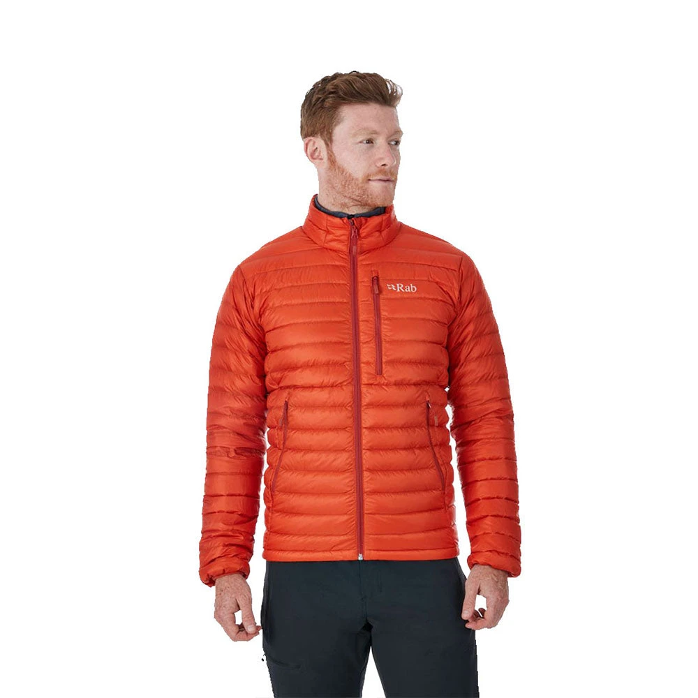 Rab Microlight Jacket - Firecracker/Red Clay 2 Rab Microlight Jacket - Firecracker/Red Clay - Image 2