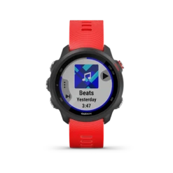 Garmin Forerunner 245 GPS Smartwatch -Montanic Sale Store forerunner245Music lava image 02