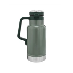 Stanley 32oz Classic Stainless Steel Vacuum Growler (Green) -Montanic Sale Store growler6