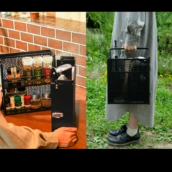 DoD Camping Chef’s Spice Box -Montanic Sale Store howtouse 2