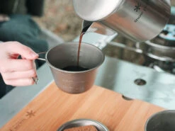 Snow Peak Deep Titanium Sierra Cup Engraved Lion 2025 Spring Edition -Montanic Sale Store image 9 7de77d98 84f6 4ef2 946b 17aa149e5a4d