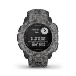 Garmin Instinct Tactical Camo GPS Smartwatch -Montanic Sale Store instinct tractical camo graphite image 02
