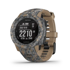 Garmin Instinct Tactical Camo GPS Smartwatch -Montanic Sale Store instinct tractical camo tan image 01