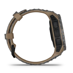 Garmin Instinct Tactical Camo GPS Smartwatch -Montanic Sale Store instinct tractical camo tan image 04