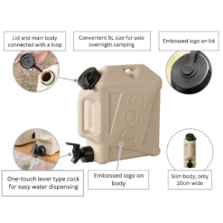 DoD Jiminy Water Tank Solo 4.5L 33 DoD Jiminy Water Tank Solo 4.5L -Montanic Sale Store jiminy