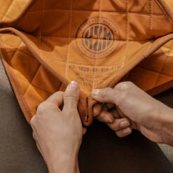 KZM Canvas Field Camping Tray Set -Montanic Sale Store lifestyle 3