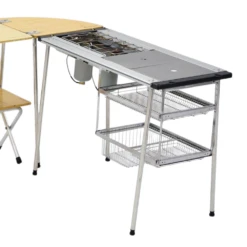 Snow Peak Hanging Rack Frame 2 Stages Set -Montanic Sale Store lifestyle ck 220