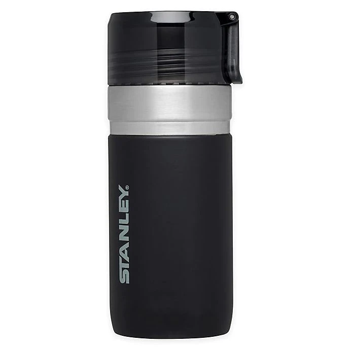 Stanley Go Vacuum Bottle 16.9oz - Matte Black 4 Stanley Go Vacuum Bottle 16.9oz - Matte Black - Image 4