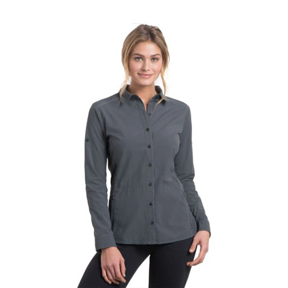 Kuhl Ws Invoke LS - Carbon 2 Kuhl Ws Invoke LS - Carbon - Image 2