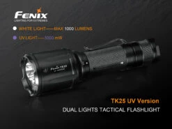 Fenix TK25UV White 1000LM + 3000mW -Montanic Sale Store p1 E 06054.1537290409