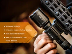 Fenix TK25UV White 1000LM + 3000mW -Montanic Sale Store p3 E 74276.1537290420