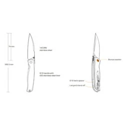 Ruike P661-B Knife 14 Ruike P661-B Knife -Montanic Sale Store p661 3