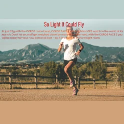 Coros Pace 2 GPS Multisportwatch -Montanic Sale Store pace2 2 3