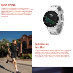 Coros Pace 2 GPS Multisportwatch -Montanic Sale Store pace2 6 2