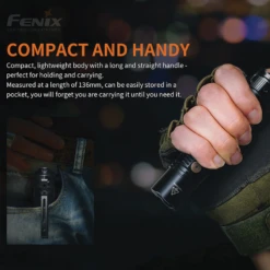[Special Bundle 2 For 1] Fenix PD36R Rechargeable Flashlight + (Free) E01 V2.0 -Montanic Sale Store pd36r e01 v2.0 07 1