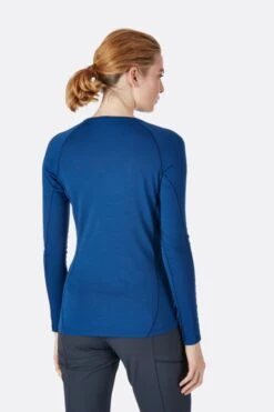 Rab Forge Long Sleeve Tee Women's - Blueprints -Montanic Sale Store qbu 86 pic02