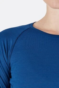 Rab Forge Long Sleeve Tee Women's - Blueprints -Montanic Sale Store qbu 86 pic03